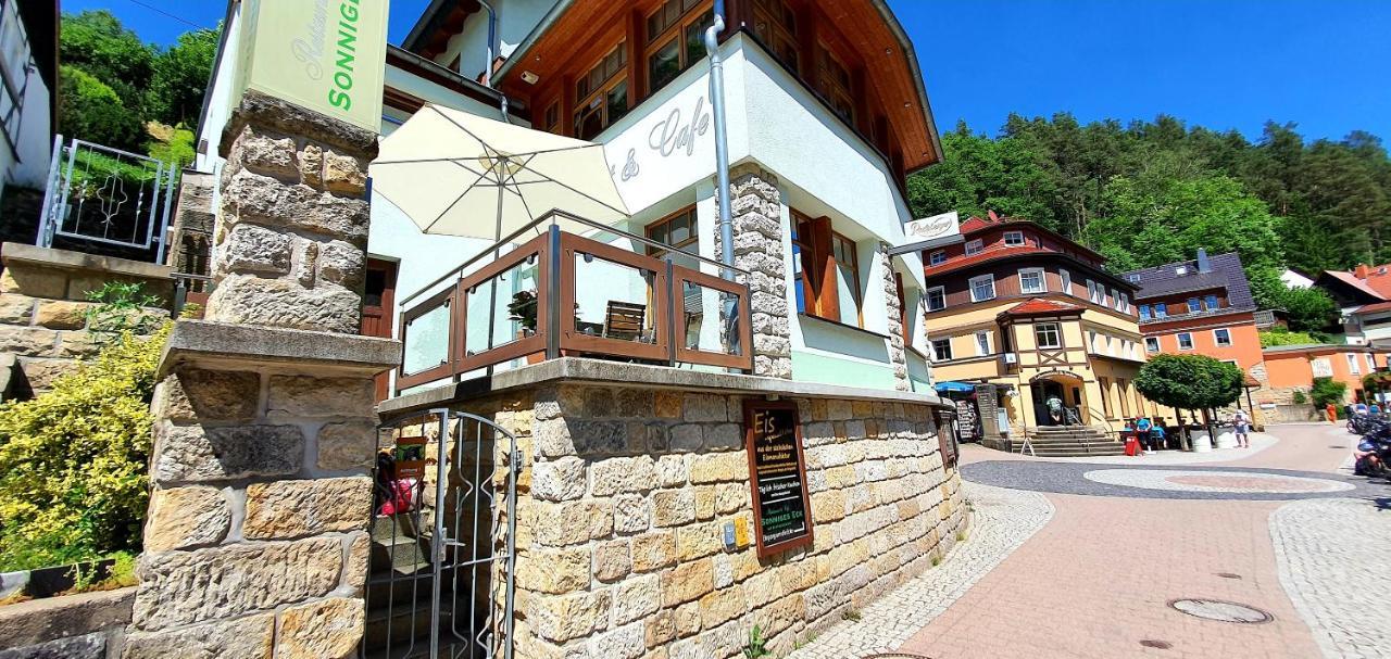 Sonniges Eck Ferienwohnung 1 Курорт-Ратен Экстерьер фото