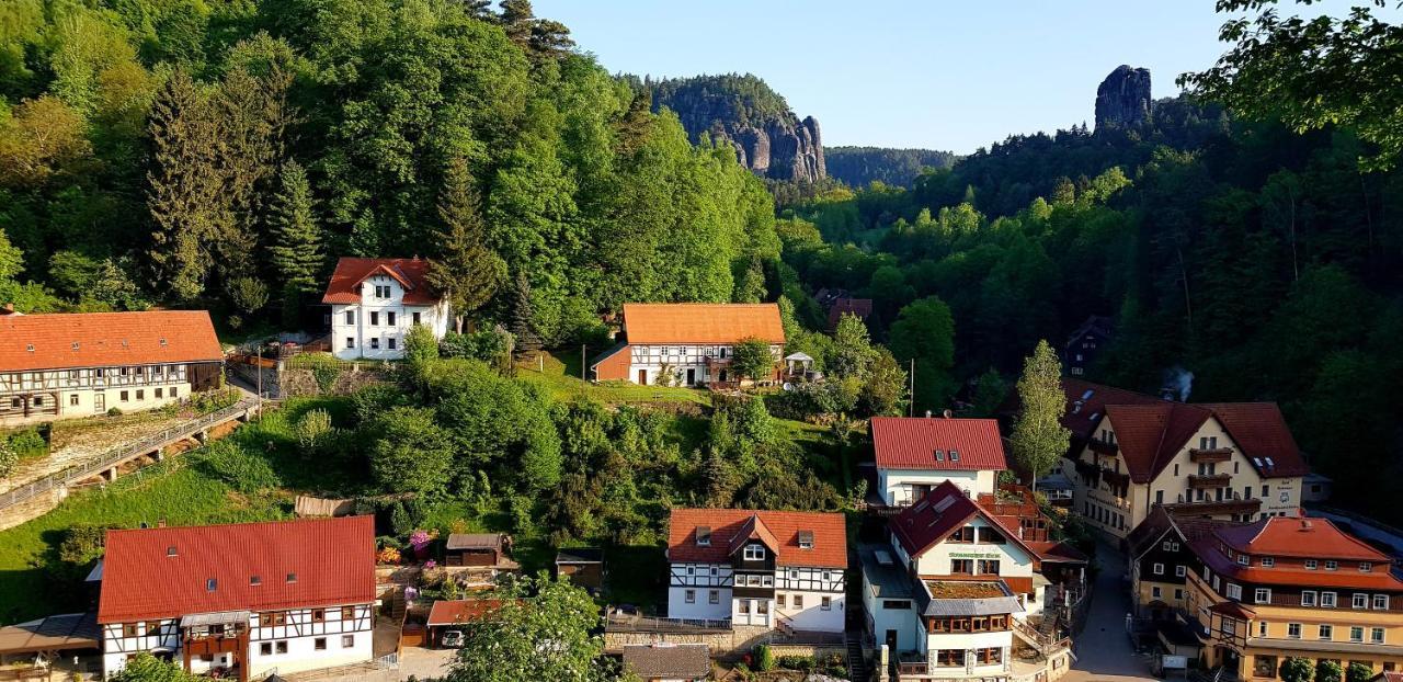 Sonniges Eck Ferienwohnung 1 Курорт-Ратен Экстерьер фото