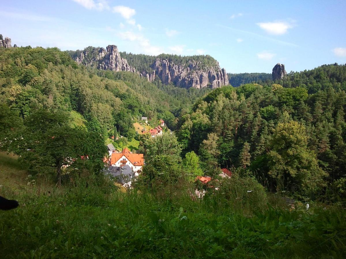 Sonniges Eck Ferienwohnung 1 Курорт-Ратен Экстерьер фото