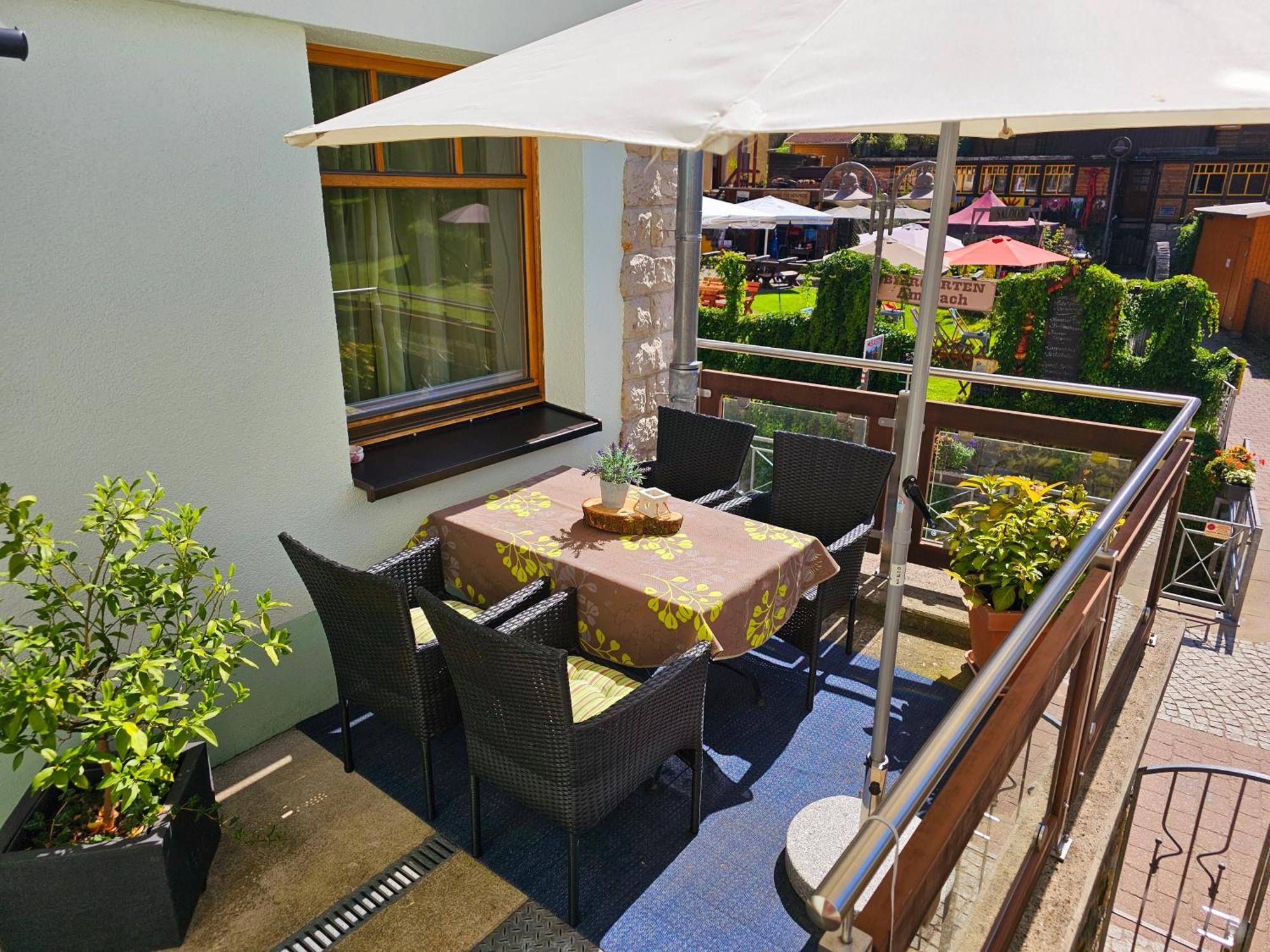 Sonniges Eck Ferienwohnung 1 Курорт-Ратен Экстерьер фото