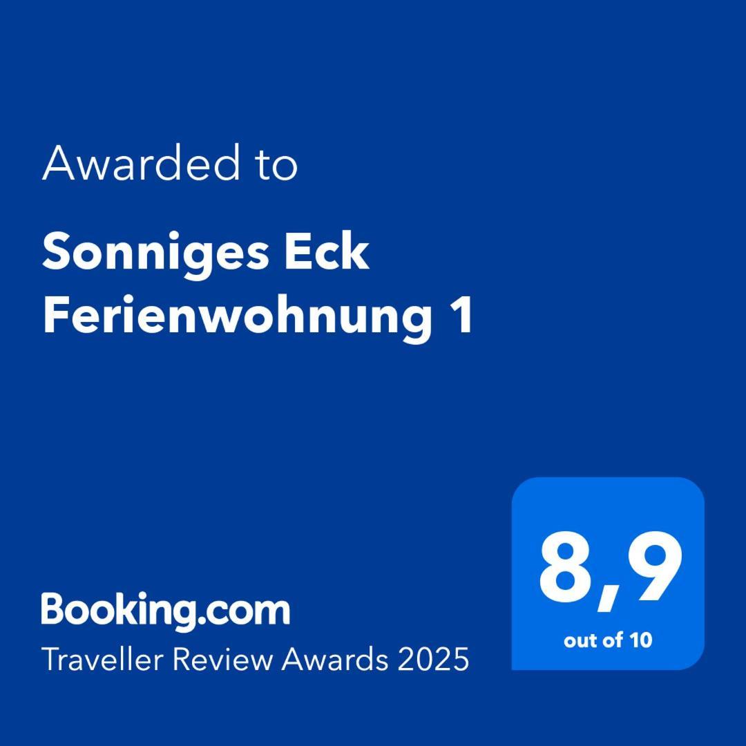 Sonniges Eck Ferienwohnung 1 Курорт-Ратен Экстерьер фото
