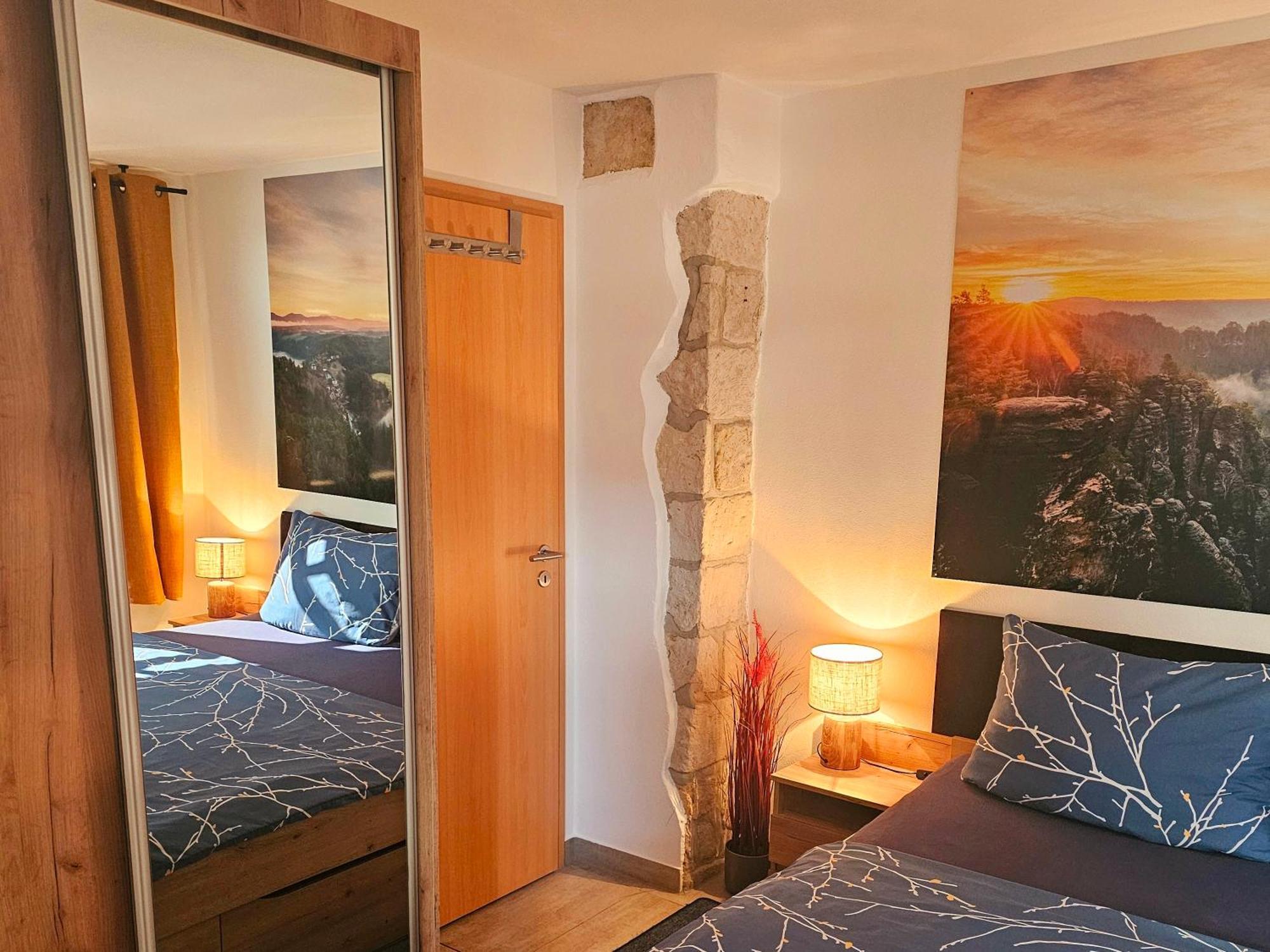 Sonniges Eck Ferienwohnung 1 Курорт-Ратен Экстерьер фото